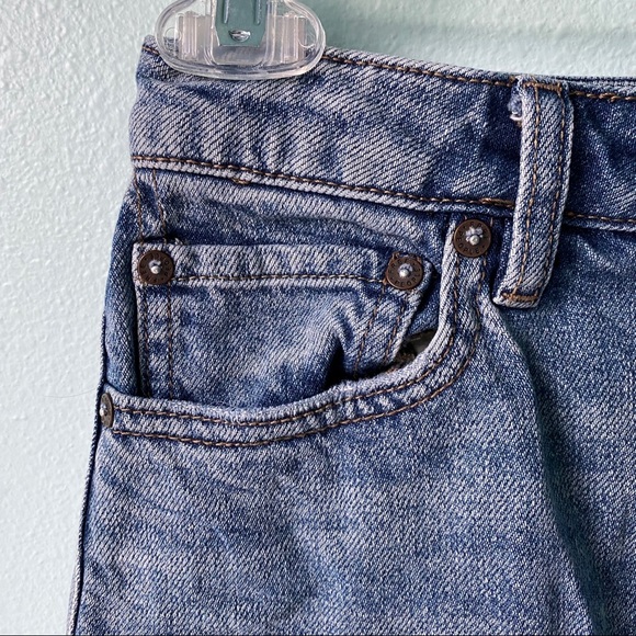 5-Pocket Denim Jean Mini Skirt. Size 24. - Picture 3 of 5